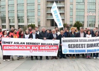 Good news: Ismet Aslan was released from prison.