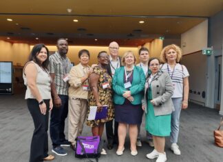KESK delegation attends UNISON Conference and CCOO Congress