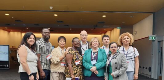 KESK delegation attends UNISON Conference and CCOO Congress